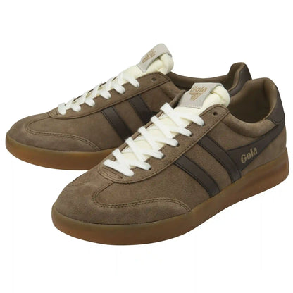 Gola Classics Men's Cyclone Sneakers - Tobacco/Dark Brown/Gum