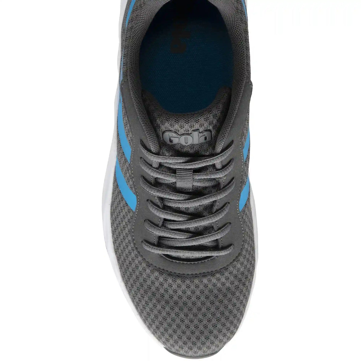 Gola Performance Men's Draken Sneakers - Charcoal/Process Blue