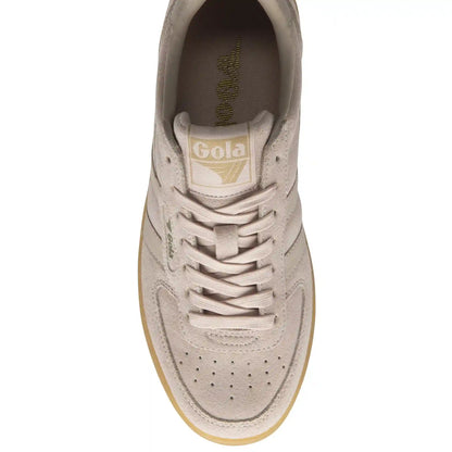 Gola Classics Women's Hawk Suede '86 Sneakers - Rose/Gum