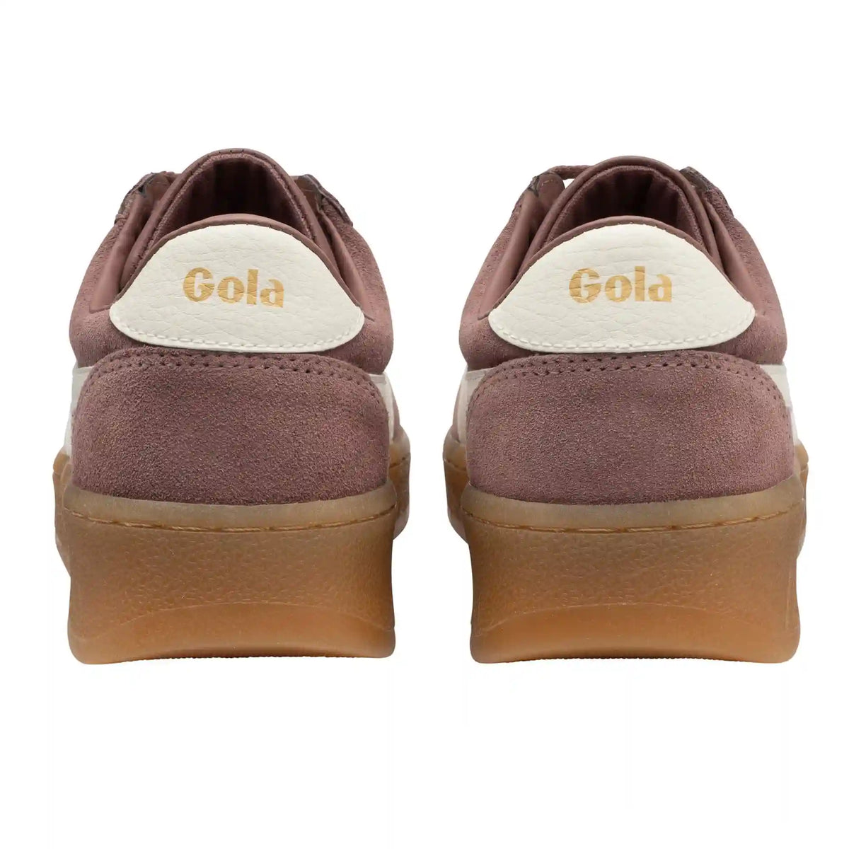 Gola Classics Women's Grandslam Suede Sneakers - Brownrose/Off White/Gum