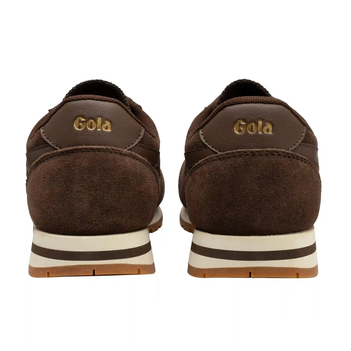 Gola Classics Women's Daytona Suede Sneakers - Dark Brown