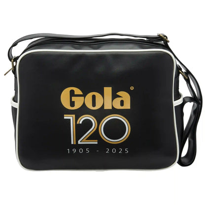 Gola Classics Redford 120 Anniversary Messenger Bag - Black/Sun