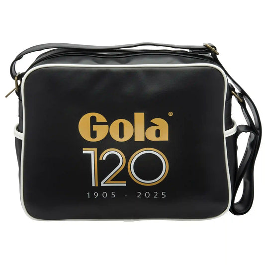 Gola Classics Redford 120 Anniversary Messenger Bag - Black/Sun