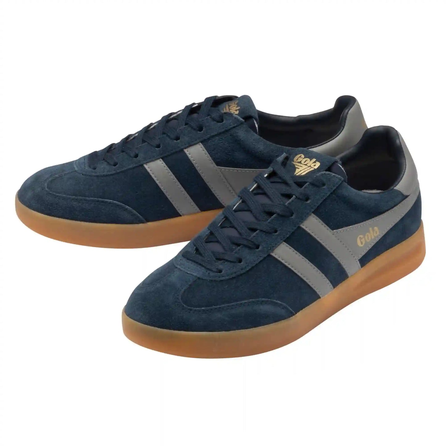 Gola Classics Men's Cyclone Sneakers - Navy/Cement/Navy/Gum