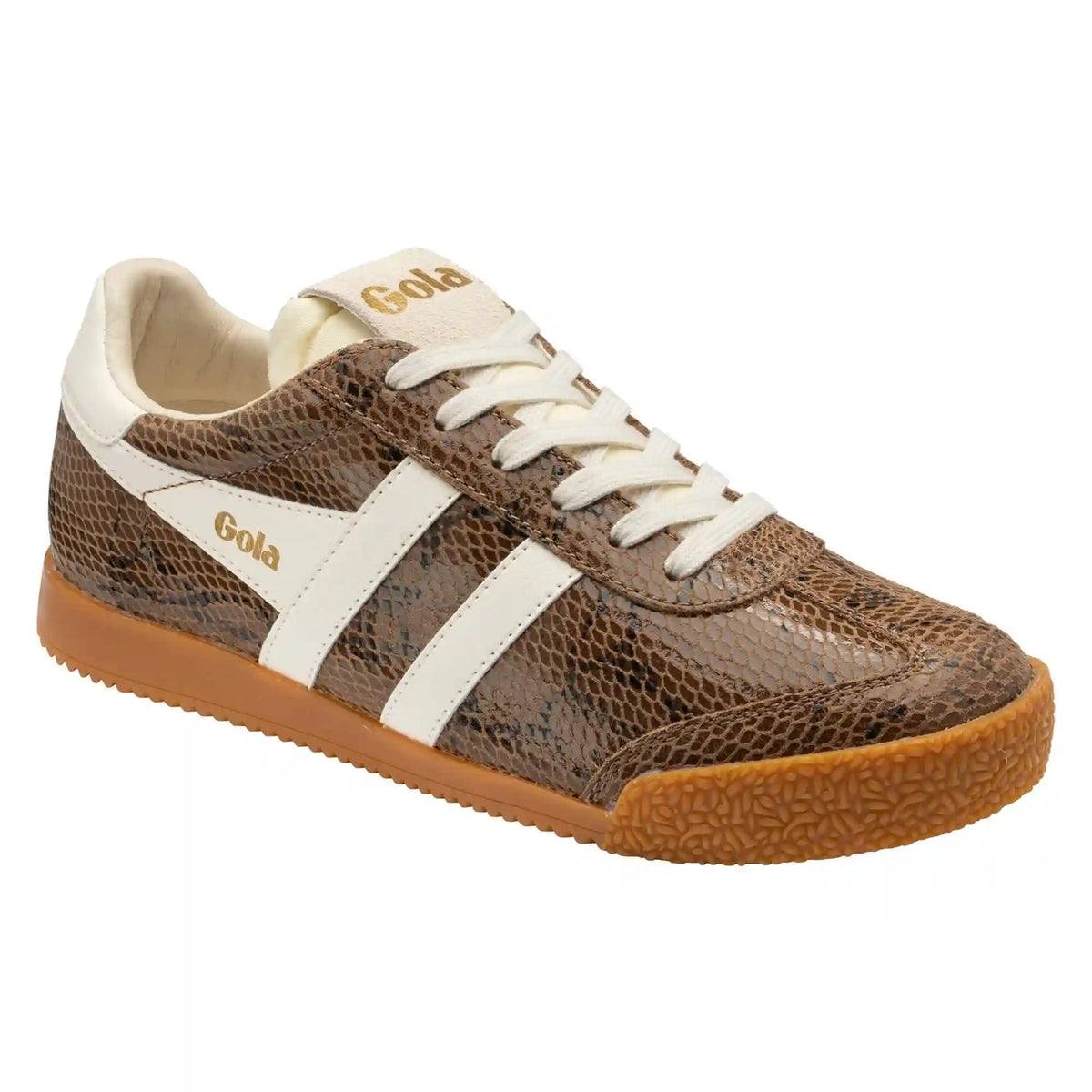 Gola Classics Women's Elan Serpent Sneakers - Otter/Off White