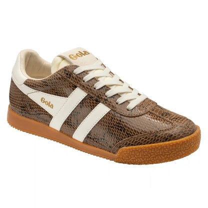Gola Classics Women's Elan Serpent Sneakers - Otter/Off White