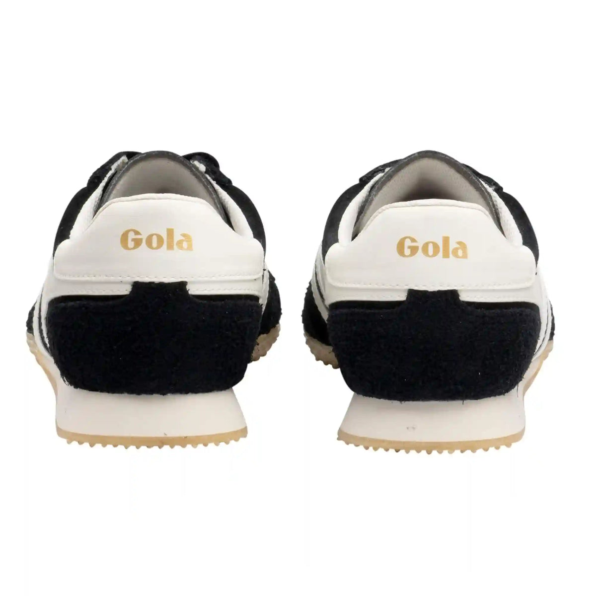 Gola Classics Men's Sprinter Suede Sneakers - Black/Off White