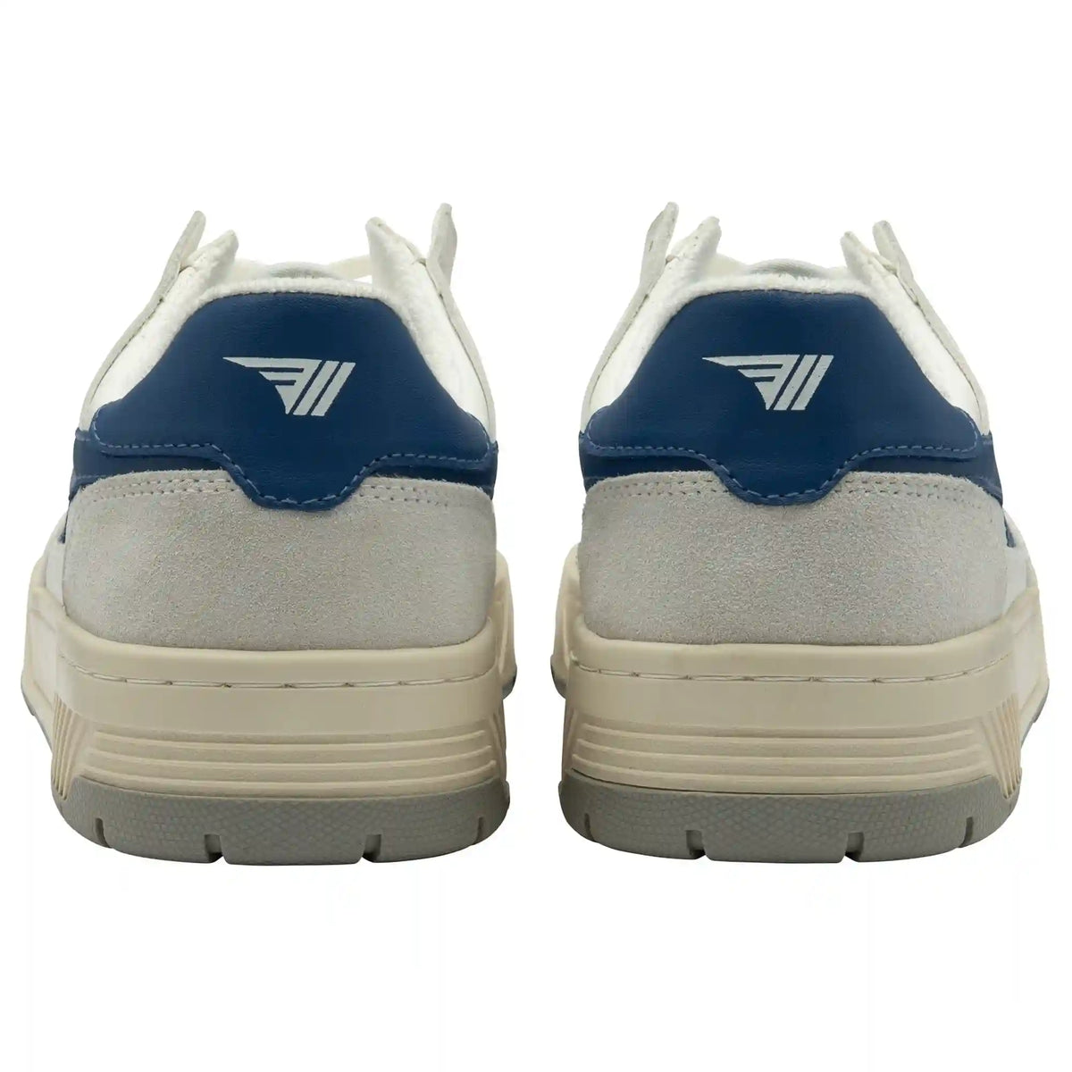 Gola Classics Men's Allcourt Sneakers - White/Marine Blue