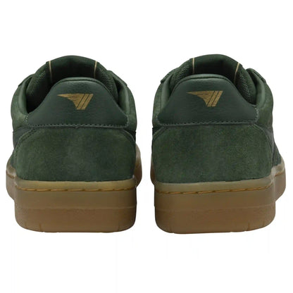 Gola Classics Women's Hawk Suede '86 Sneakers - Evergreen/Gum