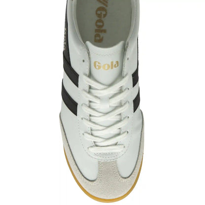 Gola Classics Men's Torpedo Leather Sneakers - White/Black/Moody Orange