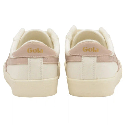 Gola Classics Women's Tennis Mark Cox Sneakers - Off White/Blossom
