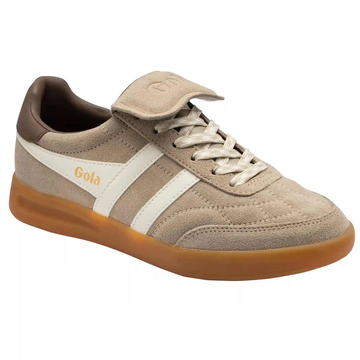 Gola Classics Women's Stadia '86 Sneakers - Bone/Off White/Otter/Gum
