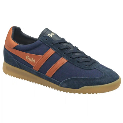 Gola Classics Men's Tornado Sneakers - Navy/Moody Orange