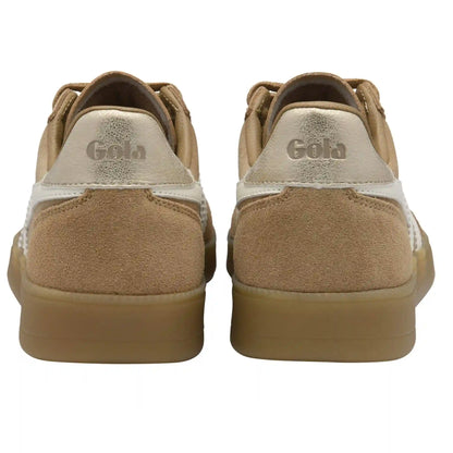 Gola Classics Women's Viper Sneakers - Light Caramel/Off White/Gold/Gum