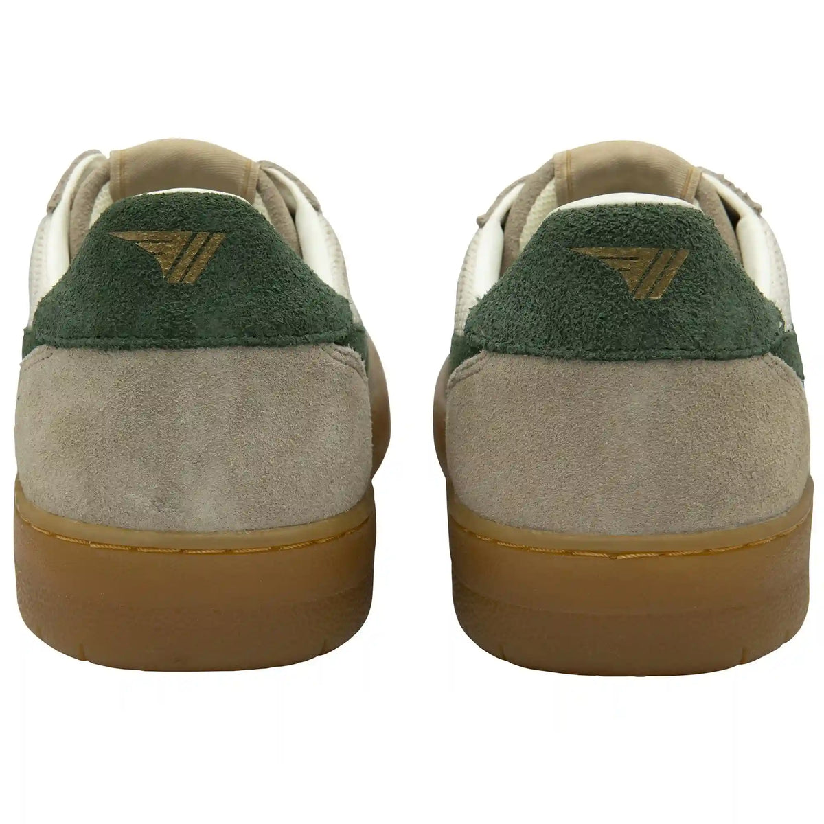 Gola Classics Men's Hawk '83 Sneakers - Off White/Bone/Evergreen/Gum