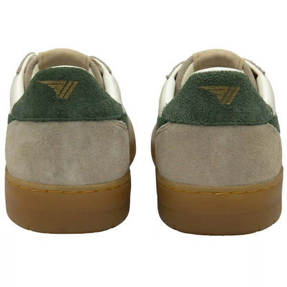Gola Classics Men's Hawk '83 Sneakers - Off White/Bone/Evergreen/Gum