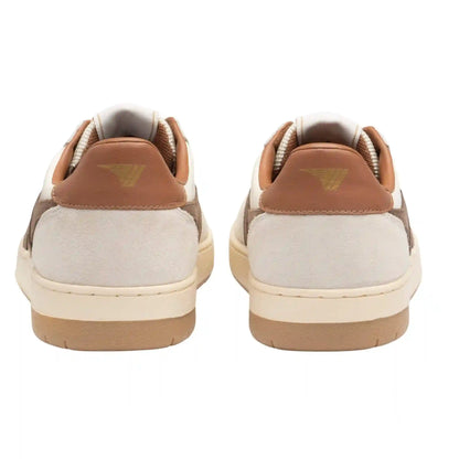Gola Classics Men's Hawk Sneakers - Off White/Otter/Umber