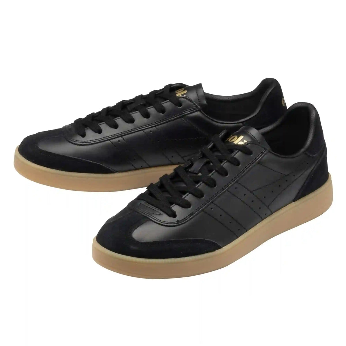 Gola Classics Men's Viper Luxe Sneakers - Black/Gum