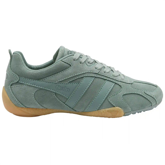 Gola Classics Women's Corva Sneakers - Green Mist/Green Mist/Gum