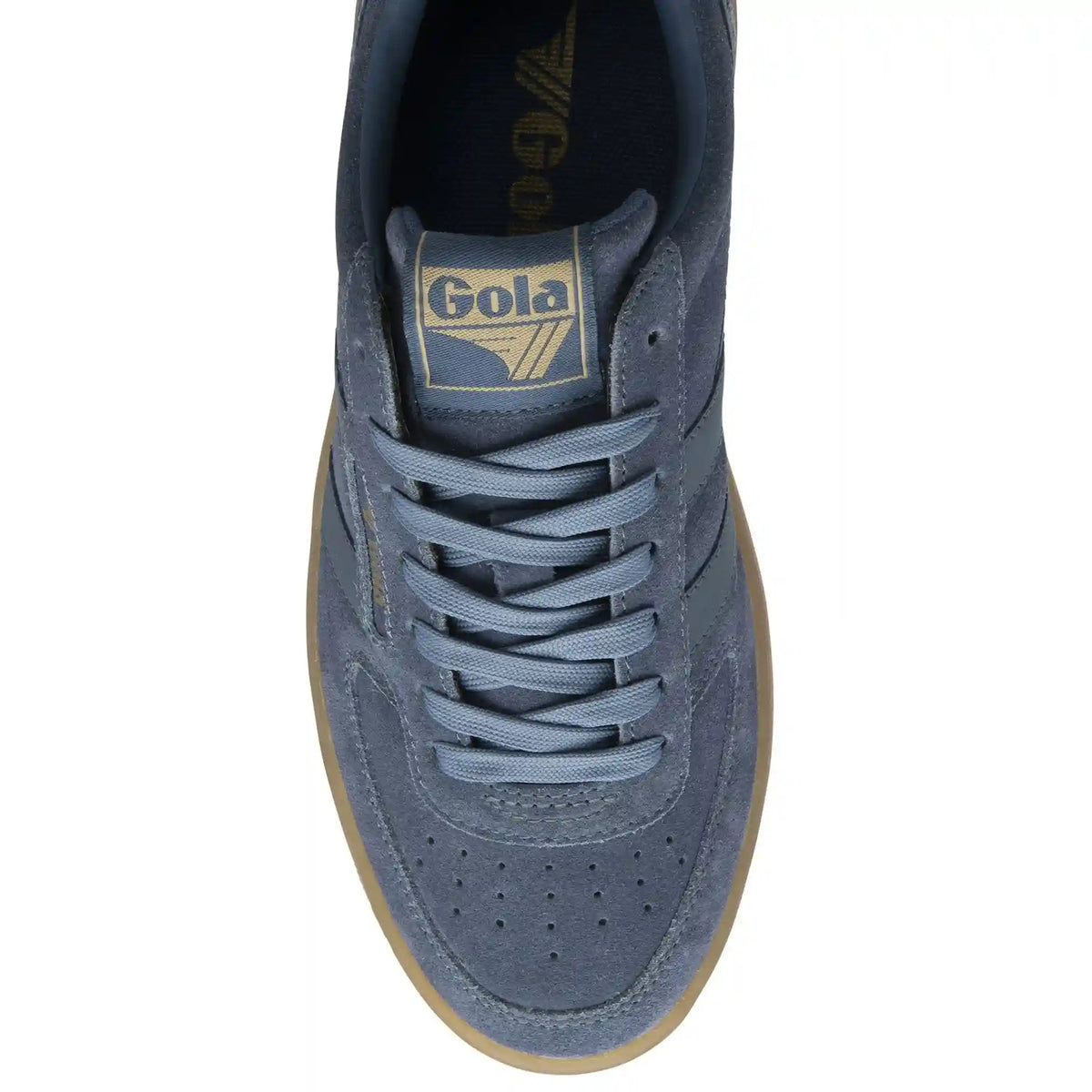 Gola Classics Women's Hawk Suede '86 Sneakers - Moonlight/Gum