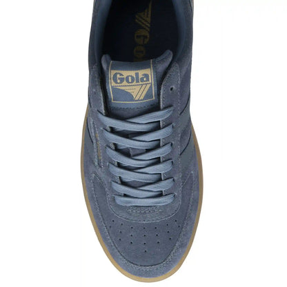Gola Classics Women's Hawk Suede '86 Sneakers - Moonlight/Gum