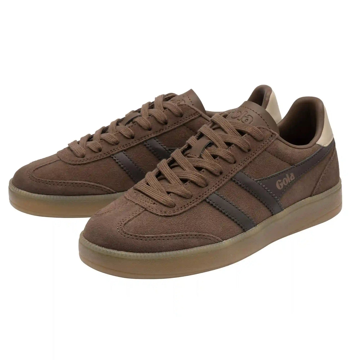 Gola Classics Women's Viper Sneakers - Otter/Mocha/Wheat/Gum