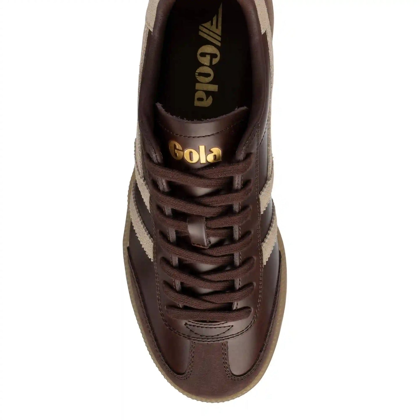 Gola Classics Men's Viper Serra Sneakers - Dark Brown/Bone/Gum