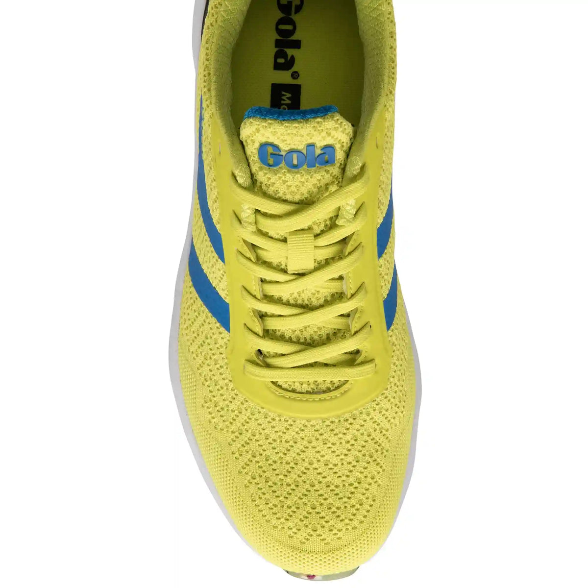 Gola Performance Men's Typhoon RMD Sneakers - Volt/Azure Blue/Black