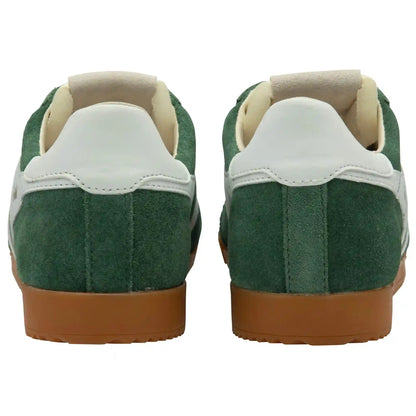 Gola Classics Women's Elan Sneakers - Evergreen/White