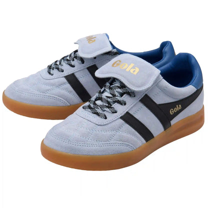 Gola Classics Women's Stadia '86 Sneakers - Air/Black/Sapphire/Gum