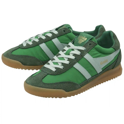 Gola Classics Women's Firefly Sneakers - Emerald/Evergreen/Surf