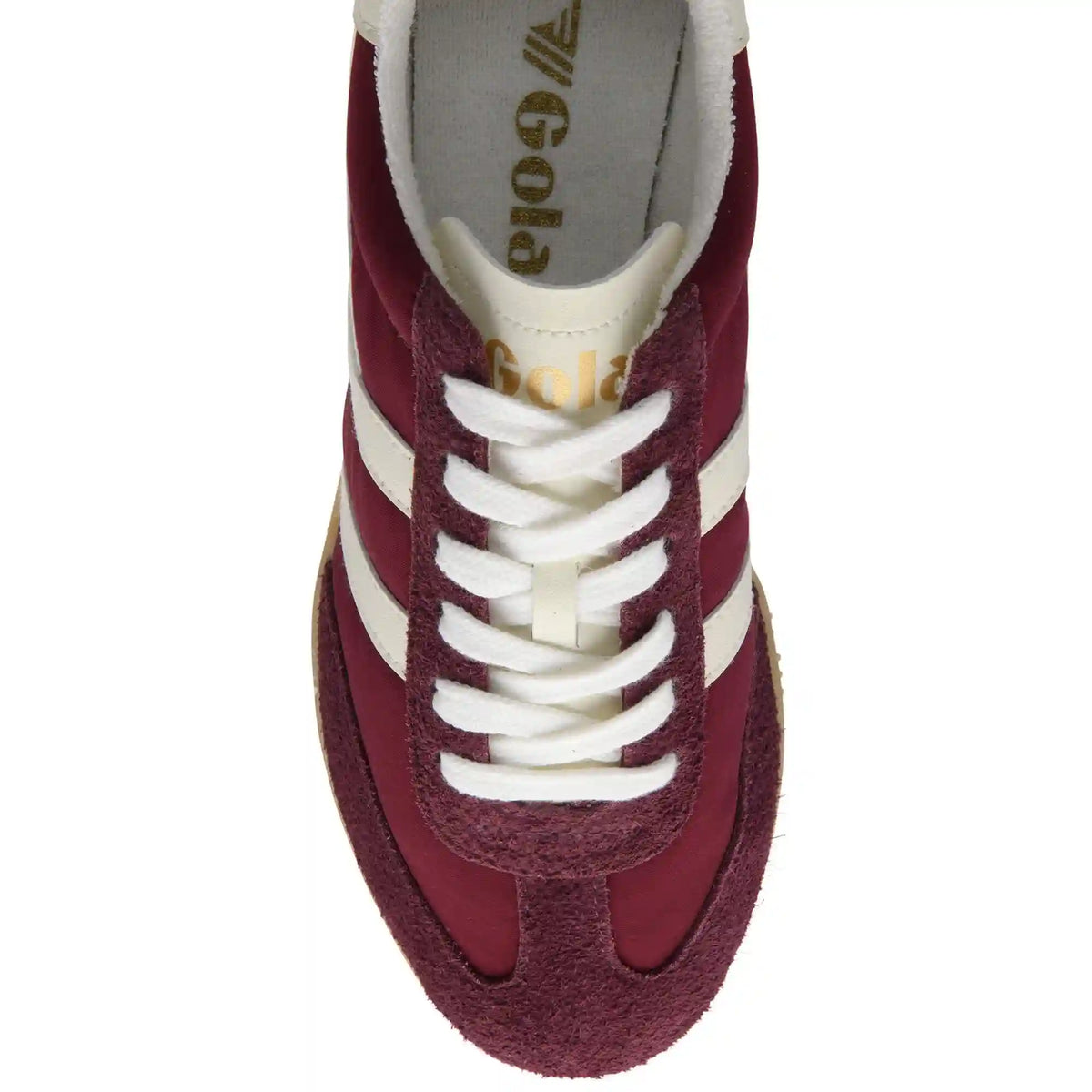 Gola Classics Women's Sprinter Sneakers - Windsor Wine/Off White