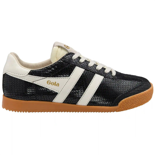 Gola Classics Women's Elan Serpent Sneakers - Black/Off White