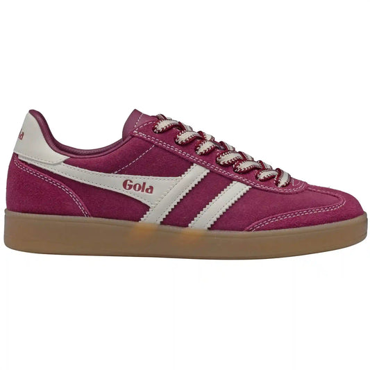 Gola Classics Women's Viper '78 Sneakers - Cerise/Off White/Gum