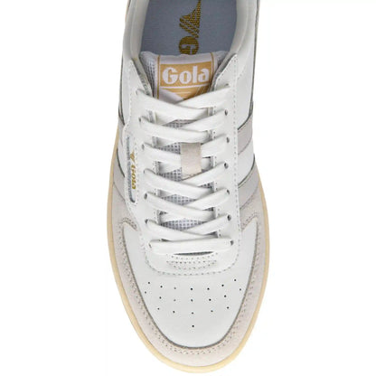 Gola Classics Women's Hawk Sneakers - White/Silver