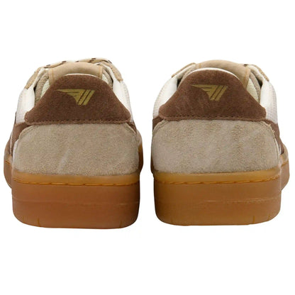 Gola Classics Women's Hawk '83 Sneakers - Off White/Bone/Otter/Gum
