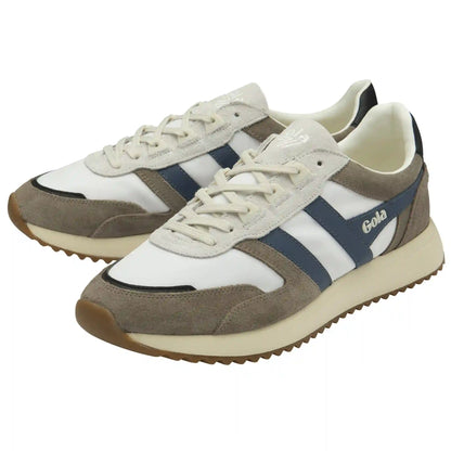 Gola Classics Men's Chicago Sneakers - Off White/Rhino/Moonlight