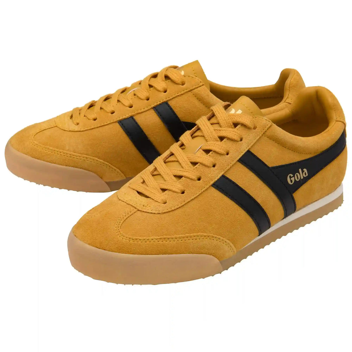 Gola Classics Men's Apollo Sneakers - Sun/Black/Gum