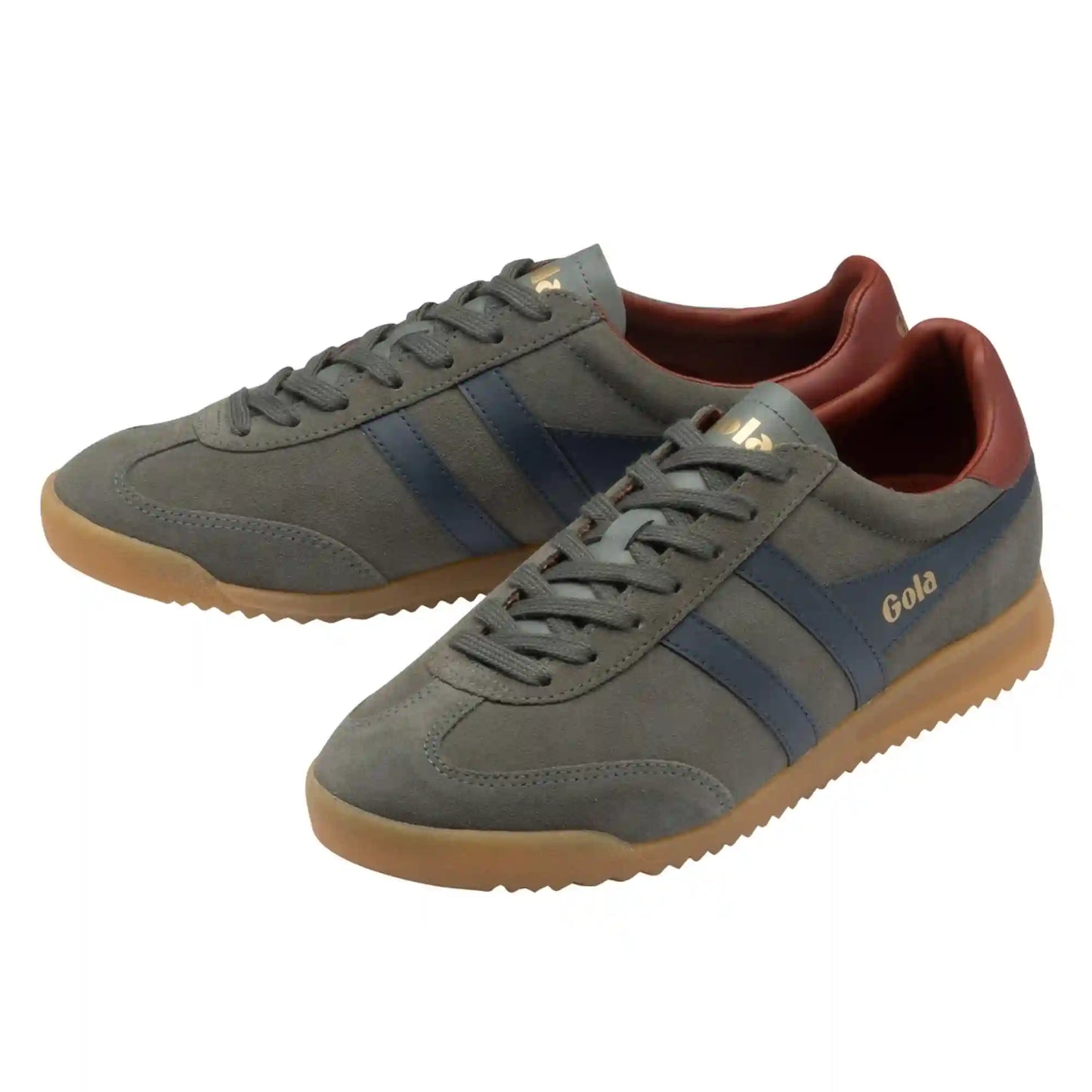 Gola Classics Men's Torpedo Sneakers - Conifer/Navy/Rust