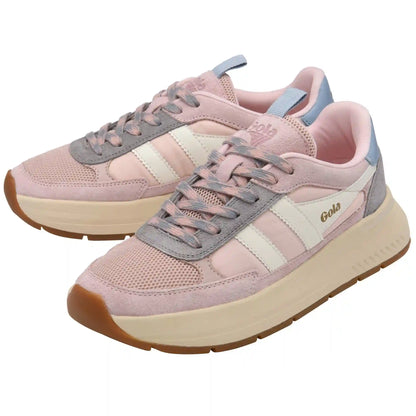 Gola Classics Women's Phoenix Sneakers - Chalk Pink/Cement/Air