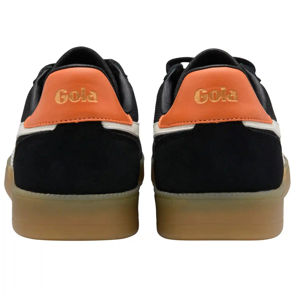 Gola Classics Men's Viper Mesh Sneakers - Black/Off White/Moody Orange/Gum