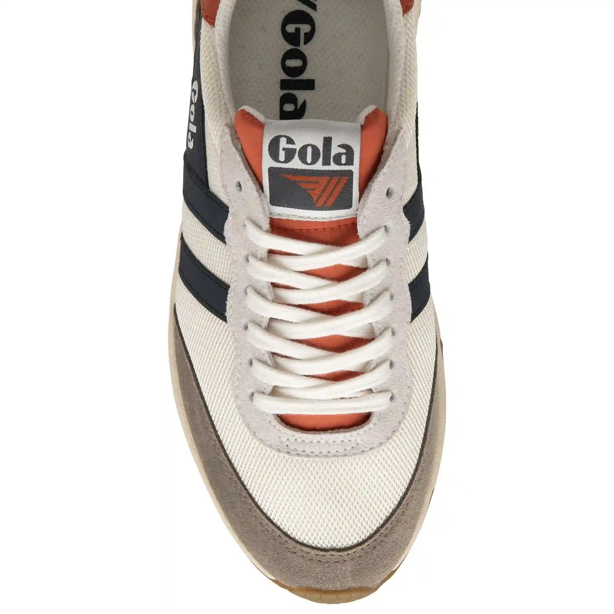 Gola Classics Men's Jupiter Sneakers - Off White/Rhino/Navy