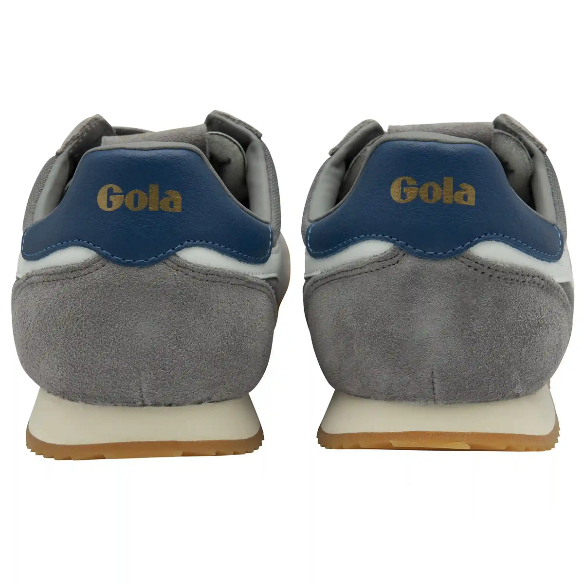 Gola Classics Men's Europa Sneakers - Cement/White/Marine Blue