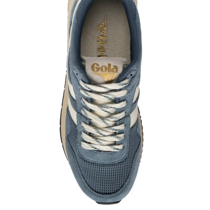 Gola Classics Women's Delta Sneakers - Atlantic/Off White