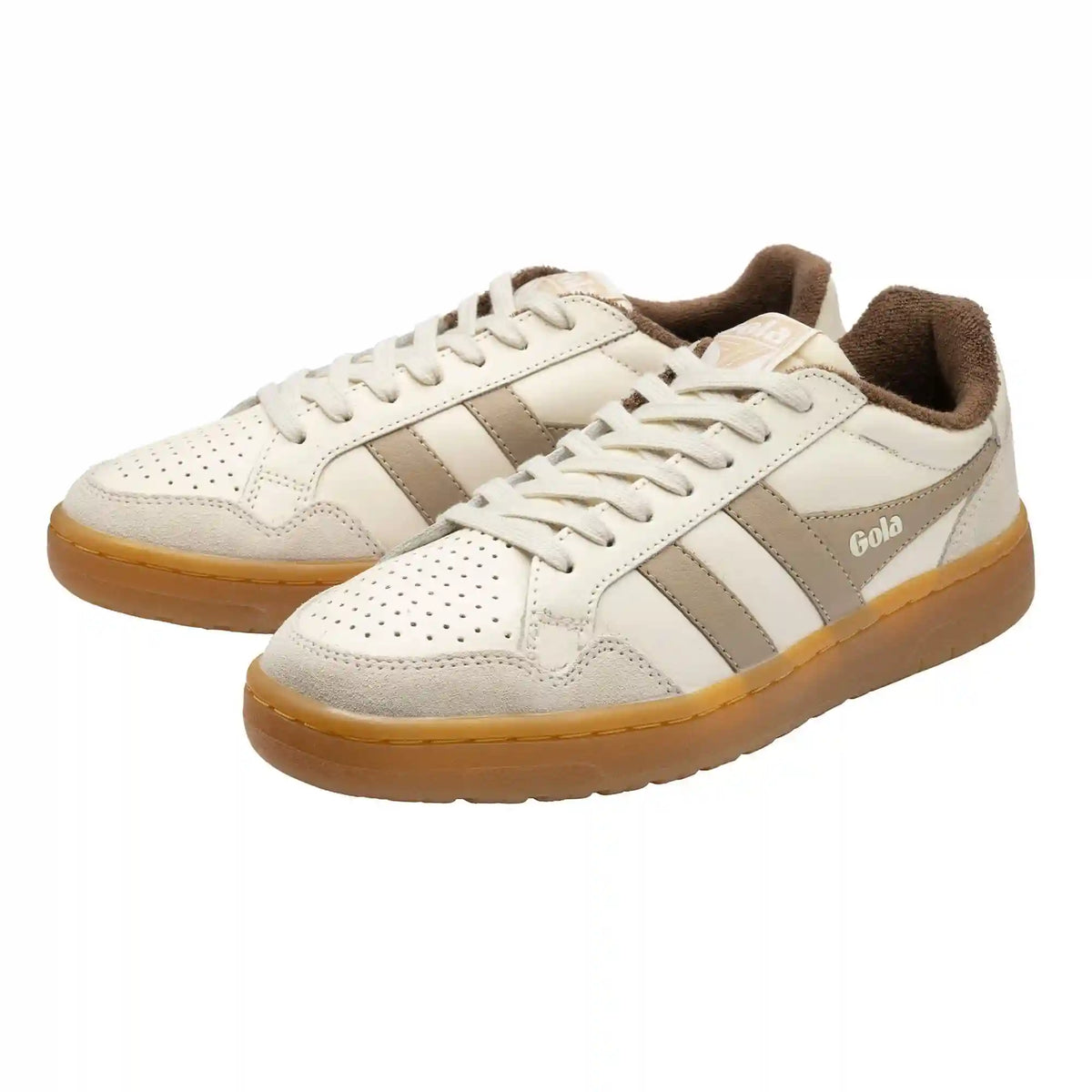 Gola Classics Women's Eagle '86 Sneakers - Off White/Bone/Otter/Gum