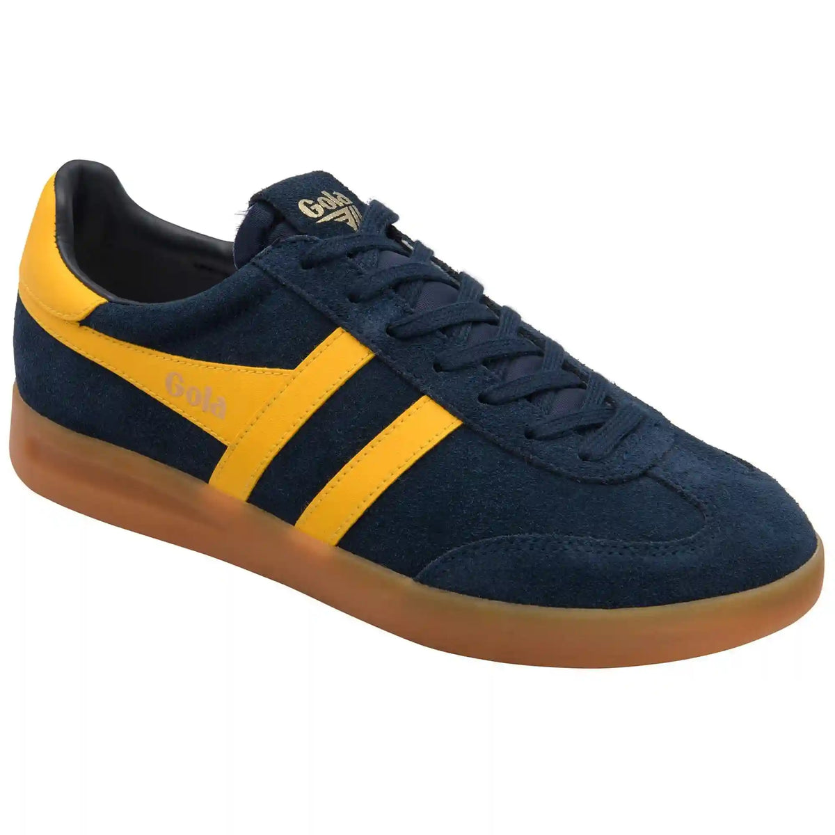Gola Classics Men's Cyclone Sneakers - Navy/Sun/Gum