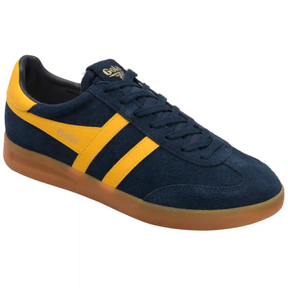 Gola Classics Men's Cyclone Sneakers - Navy/Sun/Gum