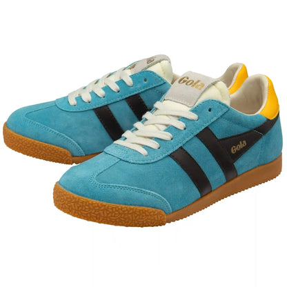 Gola Classics Women's Elan Sneakers - Ocean/Mocha/Sun