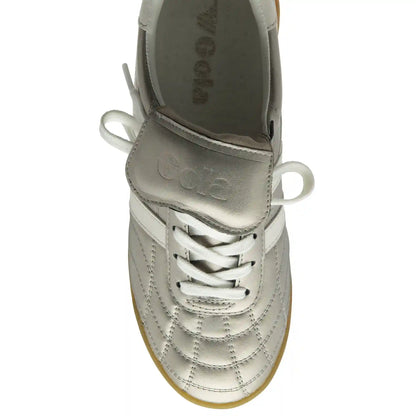 Gola Classics Women's Stadium '86 Sneakers - Champagne/Off White