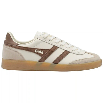 Gola Classics Men's Viper Leather Sneakers - Off White/Bone/Otter/Gum